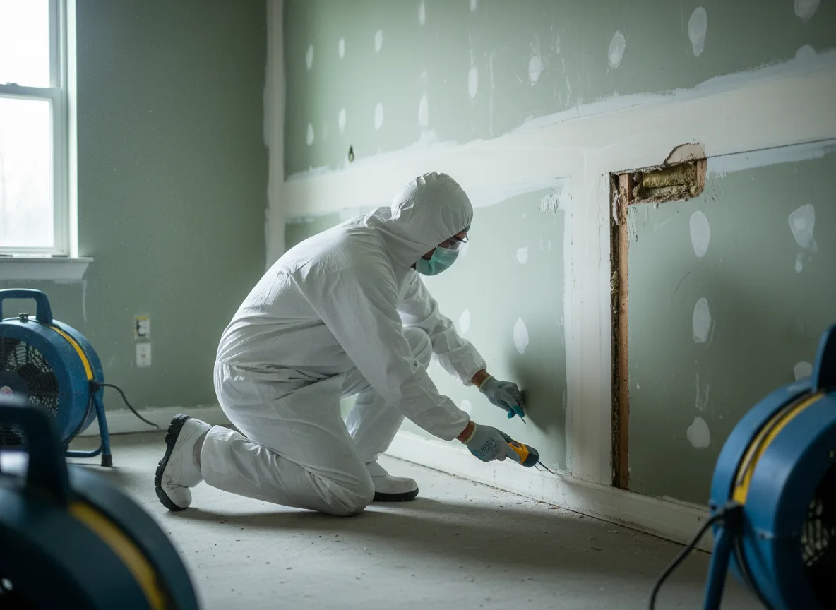 Water Damage Restoration company in Sarepta, LA